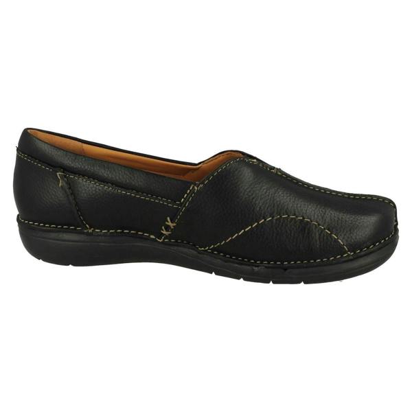 Clarks Ladies Clarks Un Structured Slip On Casual Shoes Un Loop Stride