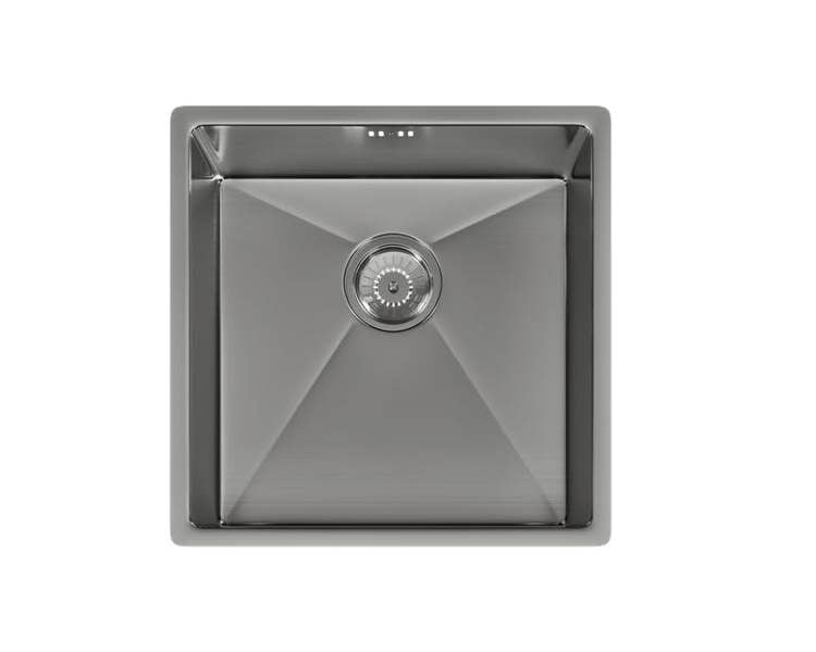 Flode Möckeln | 1.0 Bowl Stainless Steel Kitchen Sink | Inset or Undermounted | Strainer Waste Supplied | Brushed Steel Finish