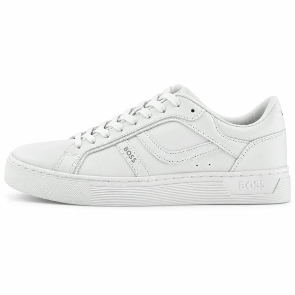 BOSS Rhys Tennis Trainers White