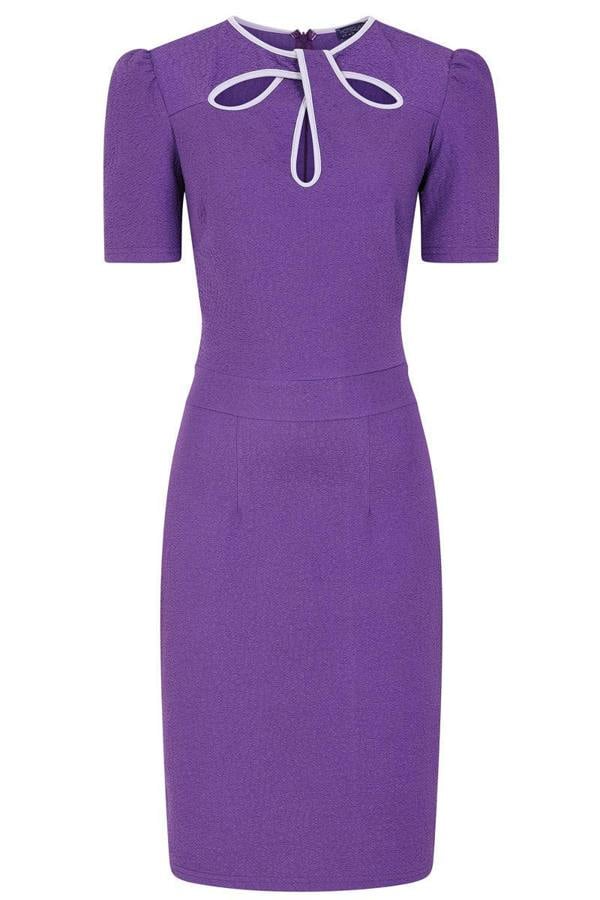 HotSquash Keyhole Detail Pencil Dress