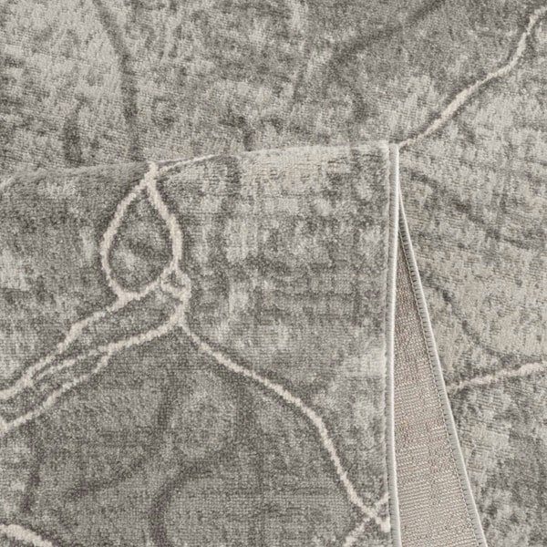 Montana Modern Dark Grey Rugs | 3740DG