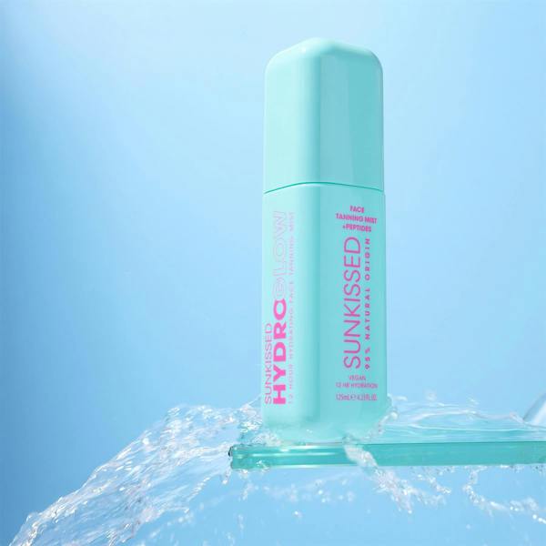 Sunkissed Hydroglow Face Tanning Mist with Peptides 125ml
