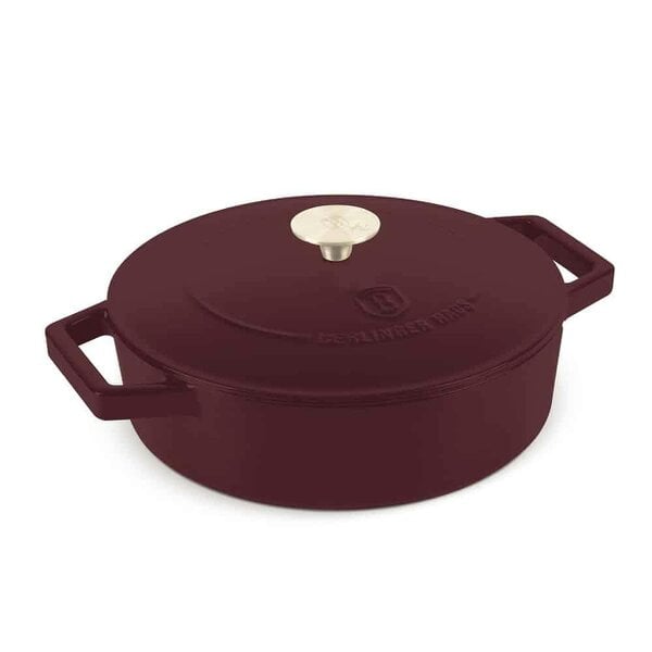 Berlinger Haus Shallow Pot, 26 cm, Cast Iron  Berlinger Haus BH6263