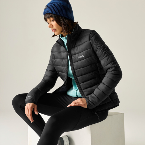 Regatta Womens Marizion Quilted Jacket - Black