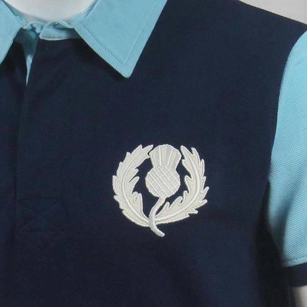 Ellis Rugby Retro Scotland Rugby Shirt Polo – Rugby Union
