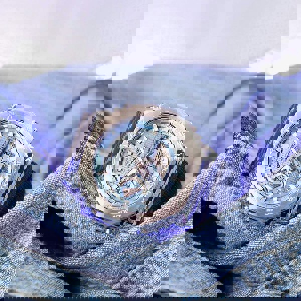 Casio G-Shock Metal Covered 2100 Blue Watch GBM-2100A-1A2ER