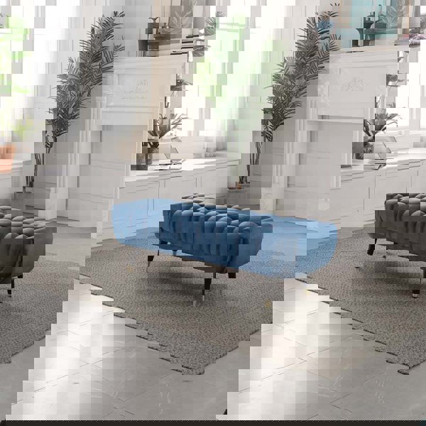 TB15 Orange Bench, Velvet-Rit Concept-Rit Concept