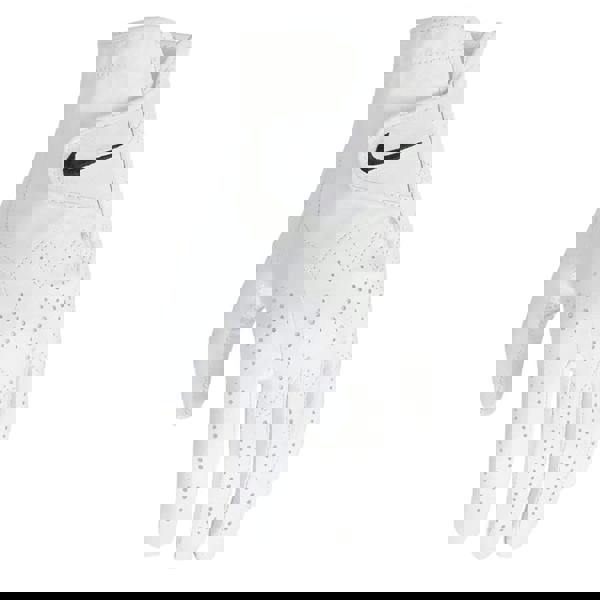 Nike Mens Tour Classic IV Leather Golf Glove - White - 