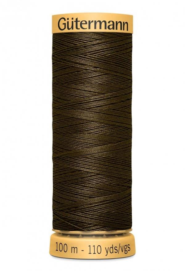 Gutermann Cotton Sewing Thread 100m Cotton Thread Suitable For Dressmaking
