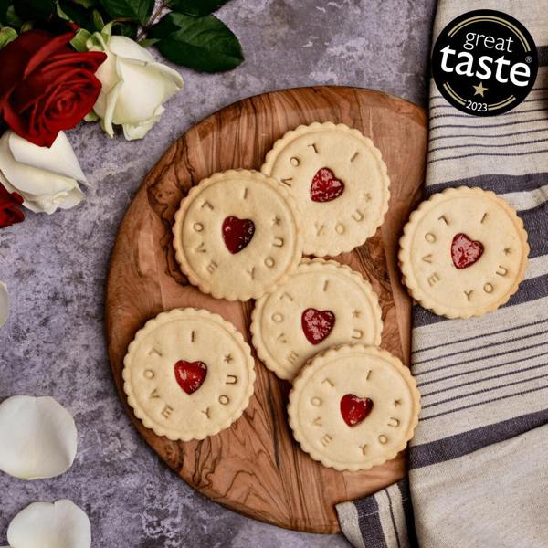 I Love You Biscuits - The Biskery