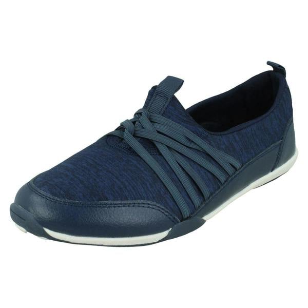 Down to Earth Ladies Down To Earth Flat Casual Pumps F80511