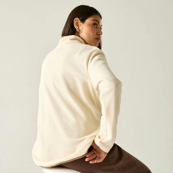 Regatta Womens/Ladies Frankie Full Zip Fleece - Light Vanilla/Mocha - 