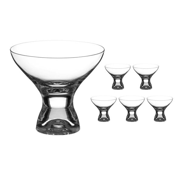 Diamante Bohemia Crystal Samba Cocktail Glasses - Set of 2