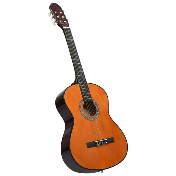 Berkfield Classical Guitar for Beginner 4/4 39" Basswood
