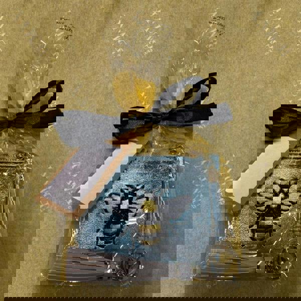 Love EMVY Gift Set – Metallic Bee Coin & ID Purse with Tassel Keyring