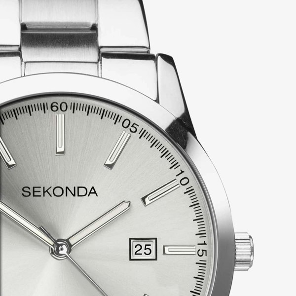 Sekonda Taylor Silver Watch 1945