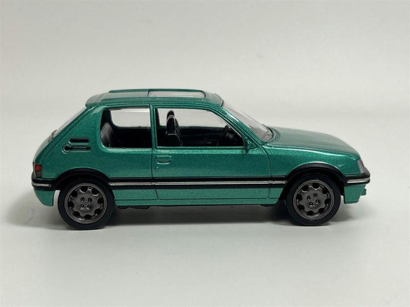 Norev Peugeot 205 GTI 1992 Green 1:43 Scale Norev 471717