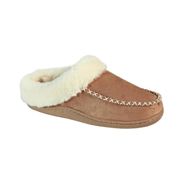 Jo & Joe ALNWICK Moccasins in Tan