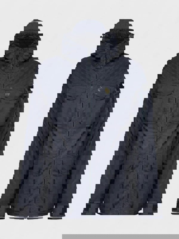 Luke Sport Technical Lightweight Hood Jacket Charcoal