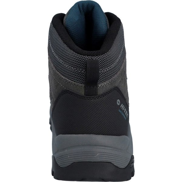 Hi-Tec Bandera Expedition Leather Men's Dark Gull Grey/Harbour Mist Hiking Boots