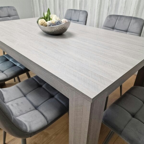 Kosy Koala Dining Table Set with 6 Chairs Dining Room, and Kitchen table set of 6