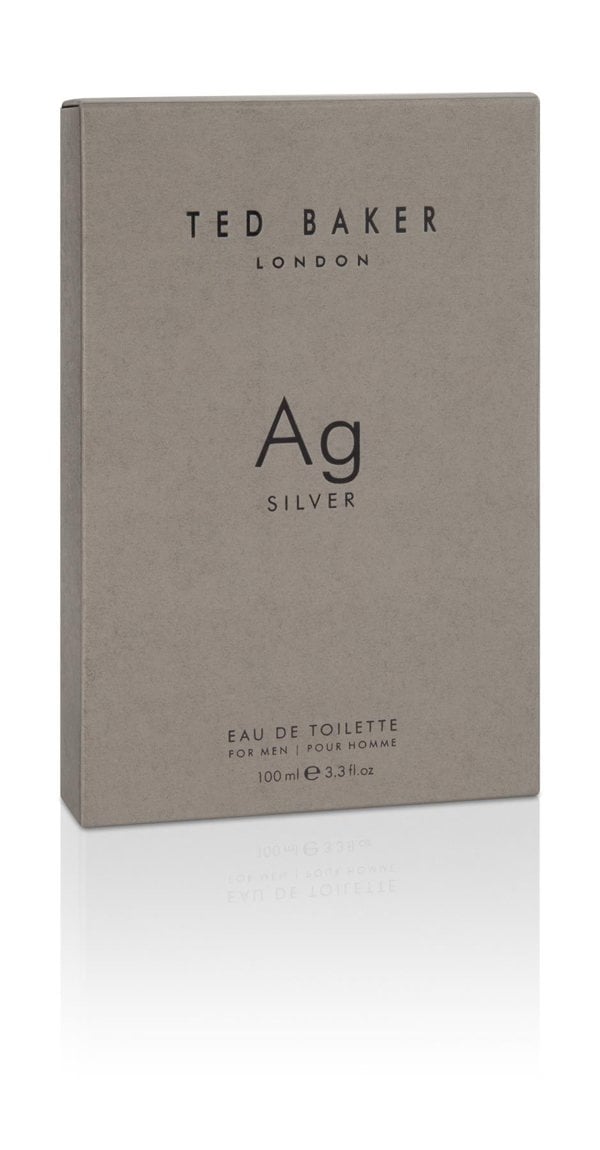 Ted Baker Tonics Ag Silver 100ml Eau de Toilette for Him