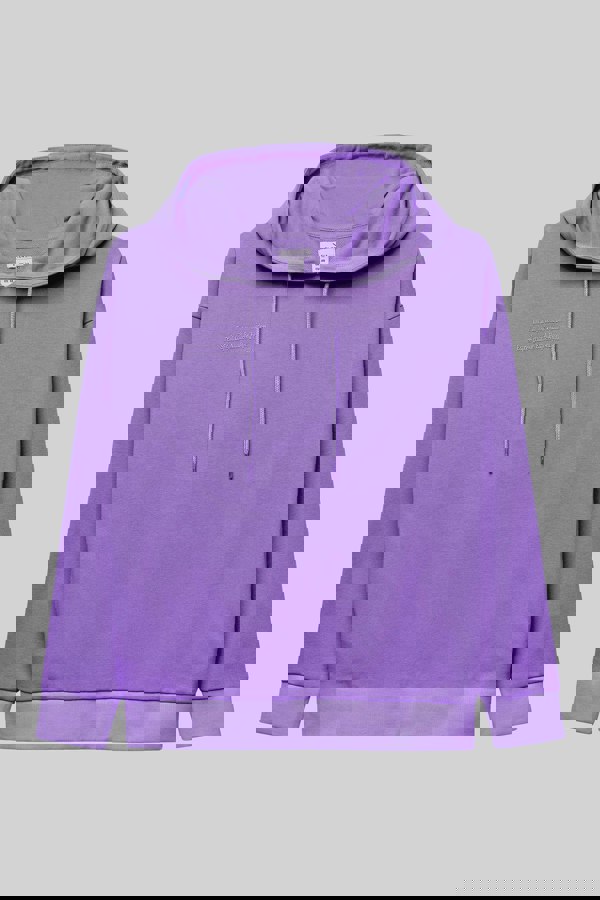 ENORSIA Slogan Life Tonnel Rib Hoodies