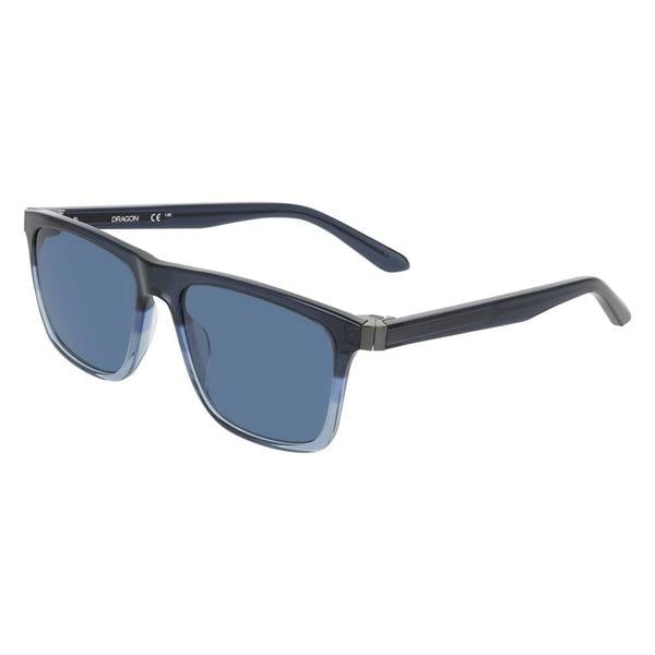 Dragon CHASE - Navy Ombre with Lumalens Blue Lens