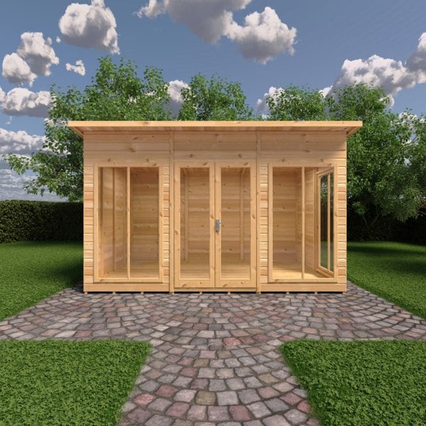 Shire Lela 12x8 Summerhouse