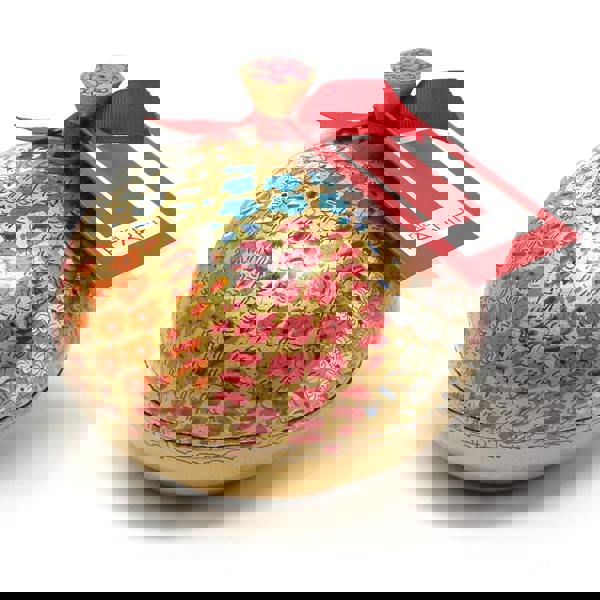 Handmade Dark Chocolate Ginger Bonbonnière - Palm Oil Free, 130g