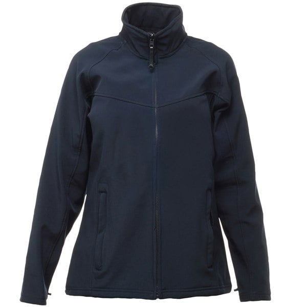Regatta Professional Ladies Uproar Softshell Wind Resistant Jacket - Navy