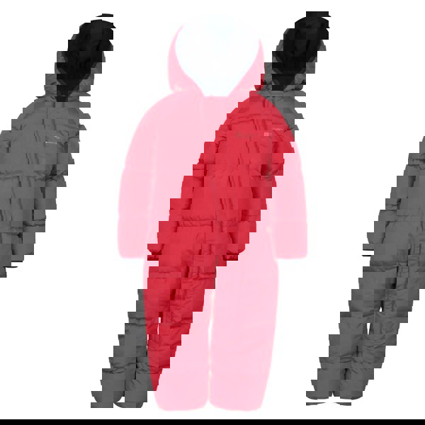 Mountain Warehouse Kids The Frosty Junior Babysuit - Dark Red