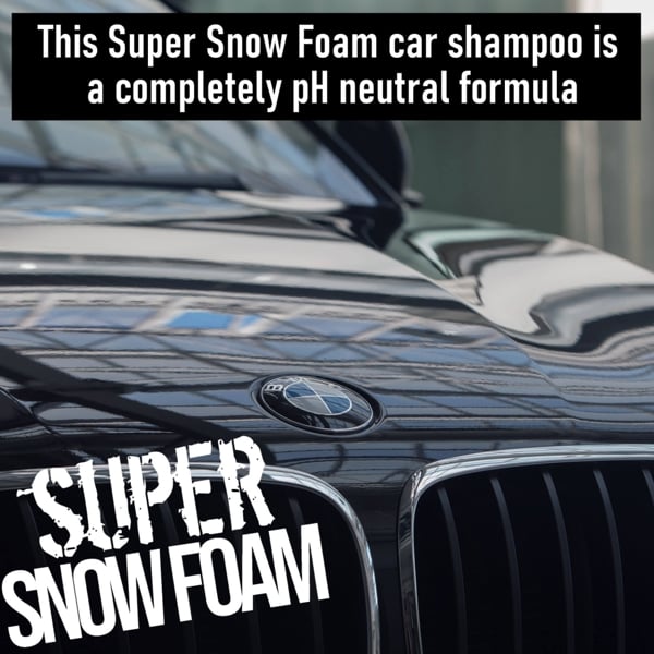 ProKleen Pro-Kleen Super Snow Foam Car Shampoo 1L Bubblegum