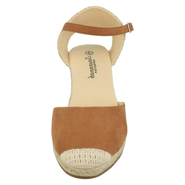 Savannah Ladies Savannah High Wedge Espadrilles