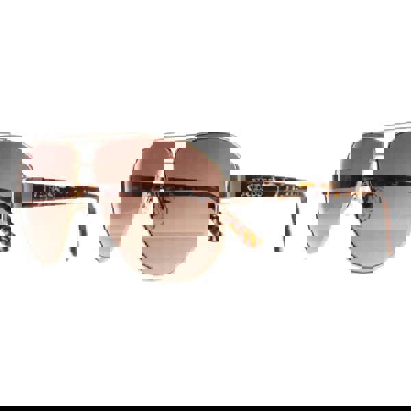 Guess Sunglasses GF6145 32F Gold Brown Gradient