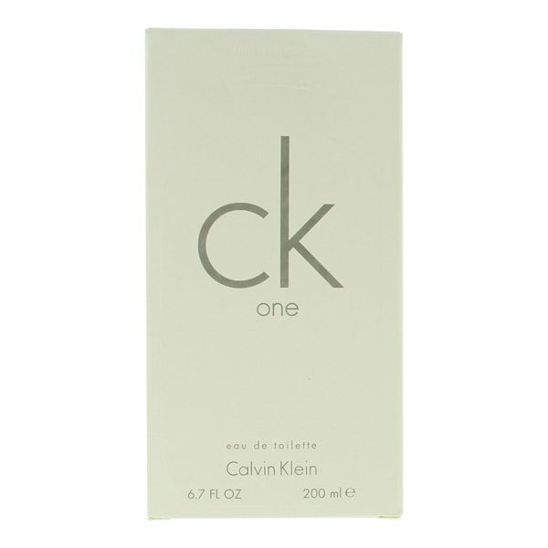 Calvin Klein CK One Unisex Eau de Toilette - 200ml
