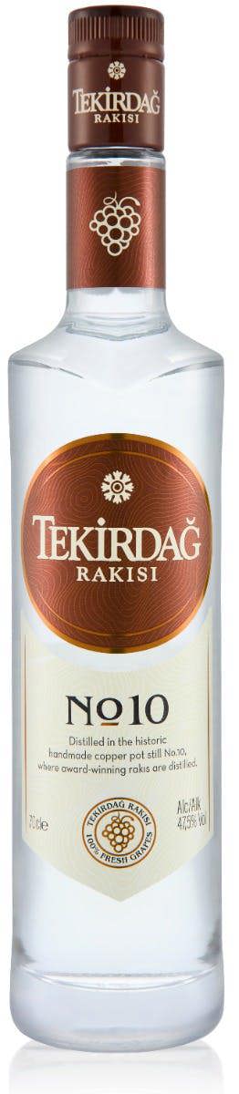Tekirdag Raki No.10 (700ml - 47.5%)