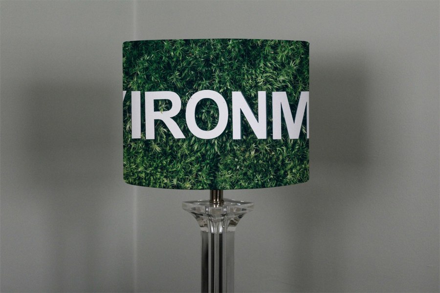 Benjamin Tate Design Wellness Environment (Ceiling & Lamp Shade)