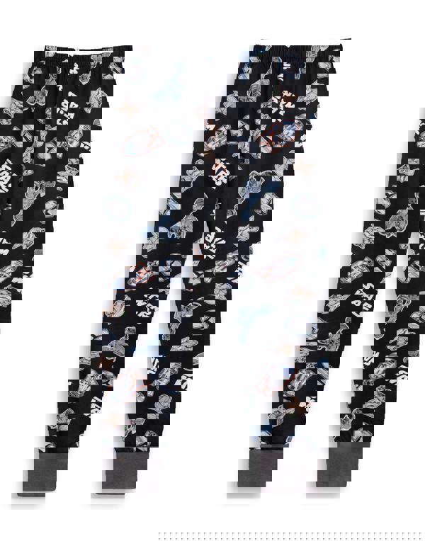 Star Wars Unisex Kids Grey Character Short Sleeve Long Leg Pyjama Set