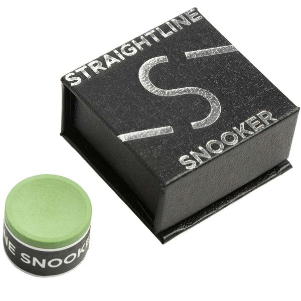 Straightline Snooker - Pro Drytech Round Chalk - Light Green