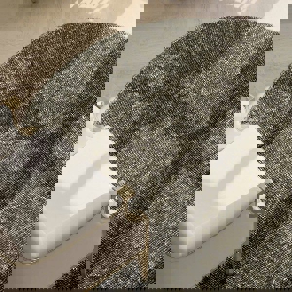 Brilliance Short Pile Green Rug | THE RUGS