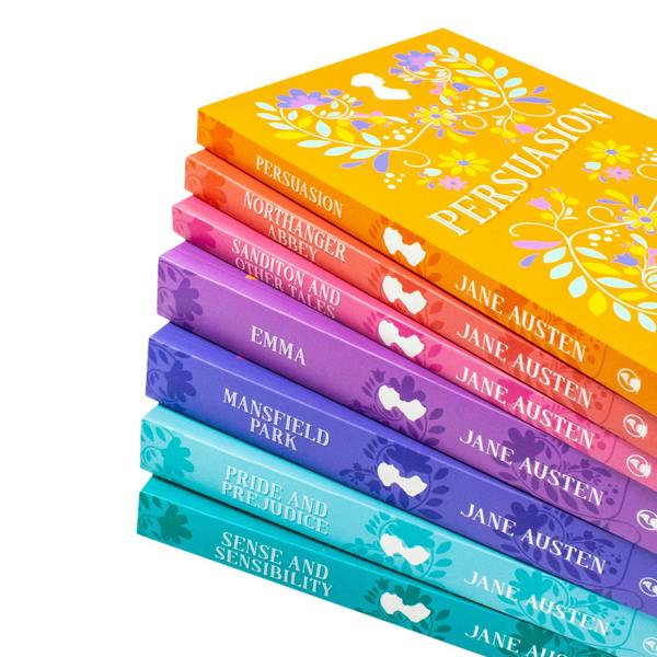 The Collected Works of Jane Austen 7 Books Collection Set