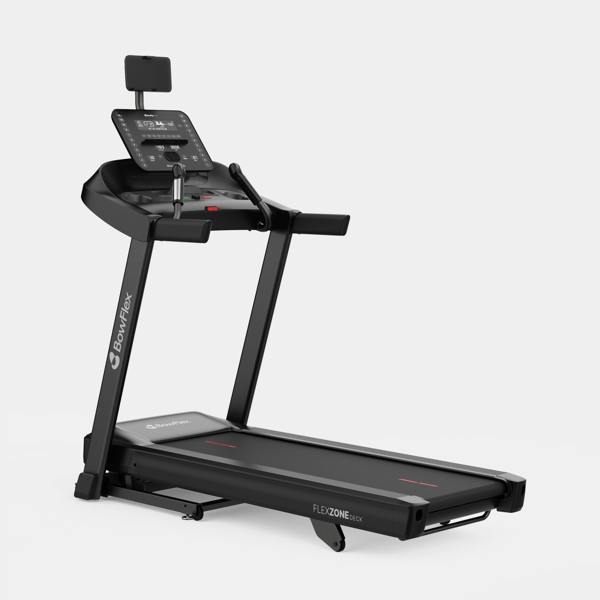 BowFlex T6 with control panel on a white backgroundex 