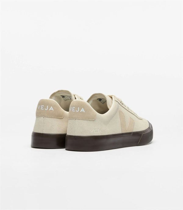 Veja Campo Bold Suede Women's Pierre Almond Eagle Trainers
