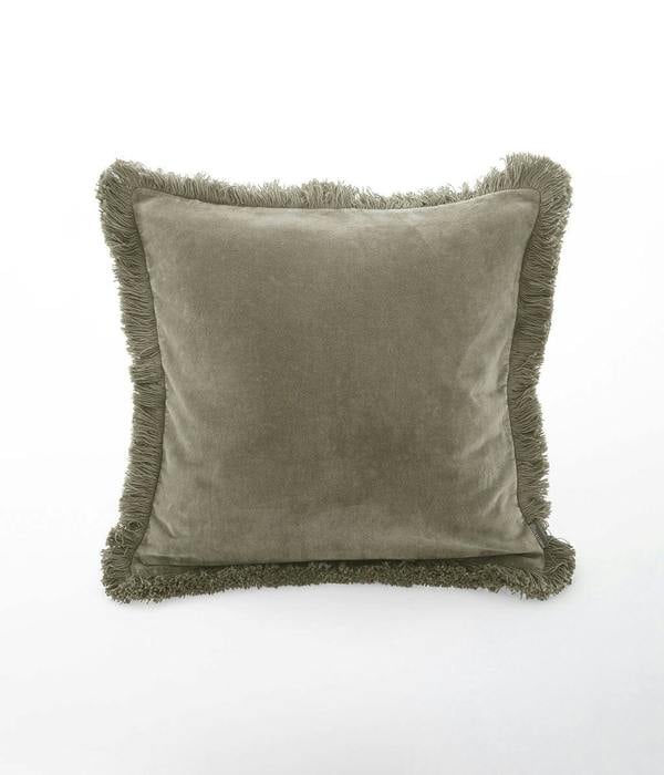 M.M Linen Sabel Cushion Tussock 50x50cm