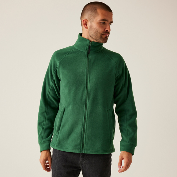 Regatta Mens Thor III Anti-Pill Fleece Jacket - Bottle Green