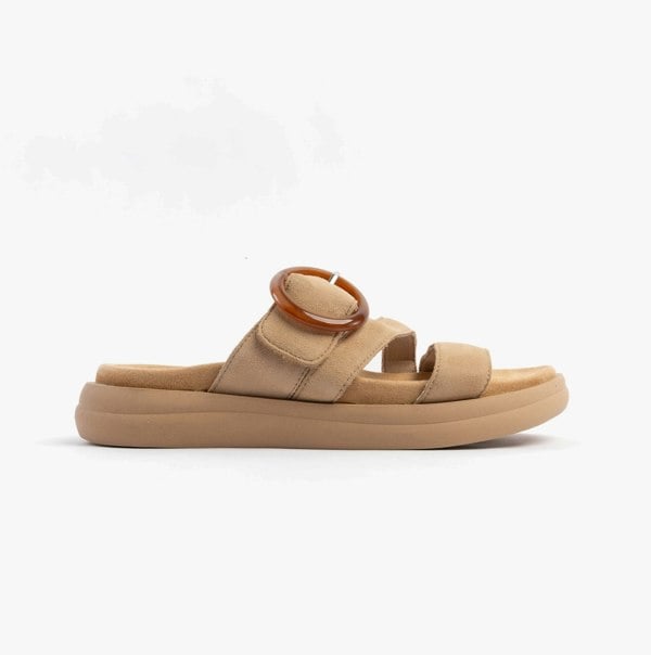 Remonte D2N53-62 Womens Sandals Beige