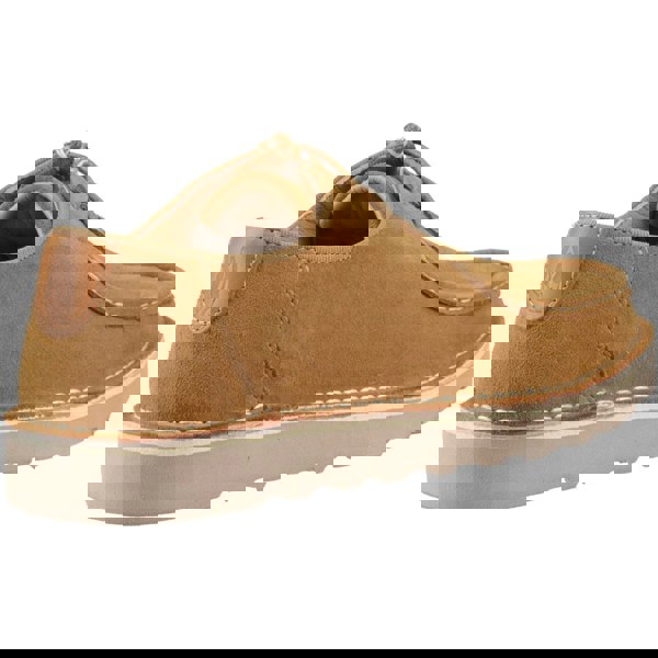 Hush Puppies Otis Suede Men's Tan Lace-Up Shoes