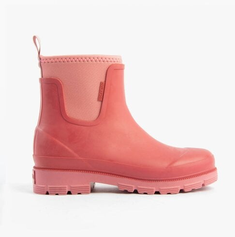 Mud Dogs BROOKE Womens Wellington Boots Pink