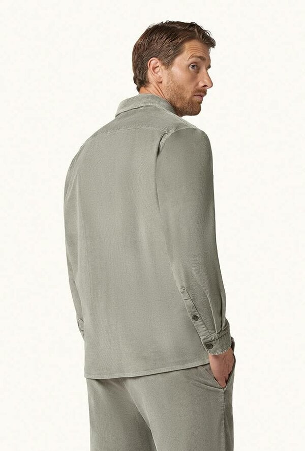 Paul & Shark Velvet Corduroy Overshirt